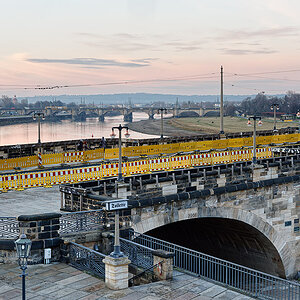 Dresden 2021 - 11 - Augustusbrücke
