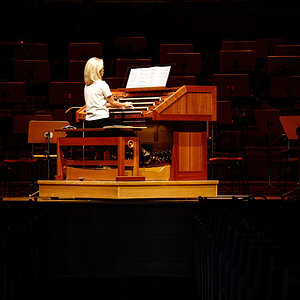Orgelspiel