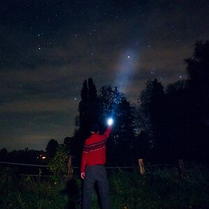 Sternenleuchter für Betageuze im Orion zuständig