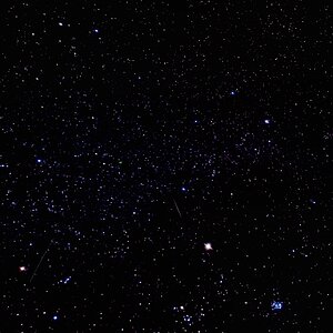 Sternschnuppen-Nacht - Geminiden