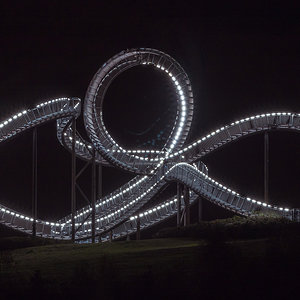 Achterbahn mal anders | Magic Mountain - Tiger & Turtle