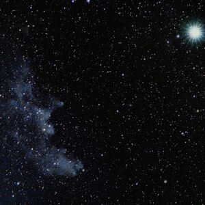 Hexenkopfnebel NGC 1909 bzw IC2118