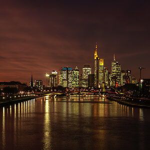 Frankfurt vom Osthafen