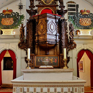 Schlosskapelle - Altar