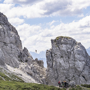 Klettersteig Däumling