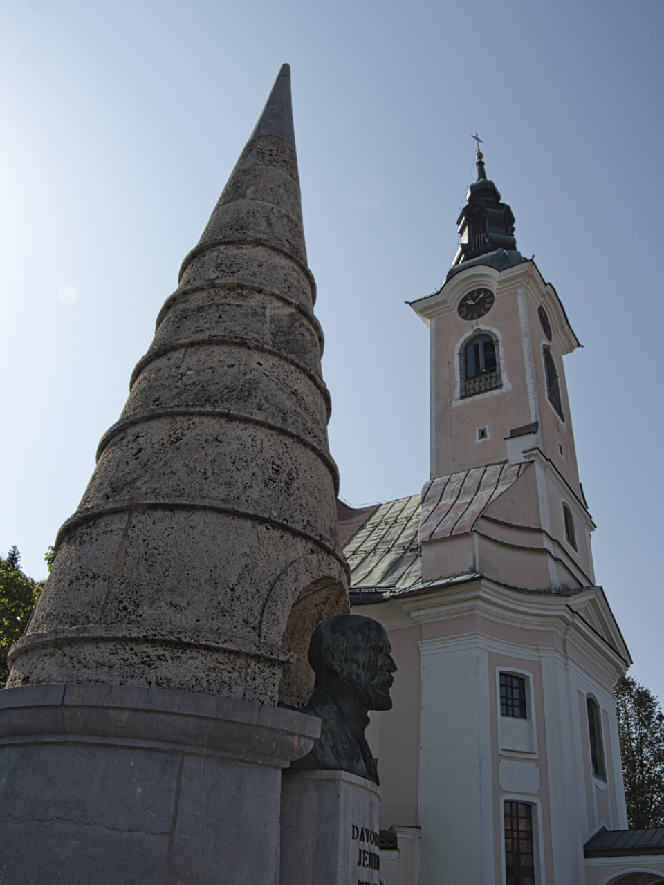 davorin jenko Denkmal in Slowenien ,Cercle
