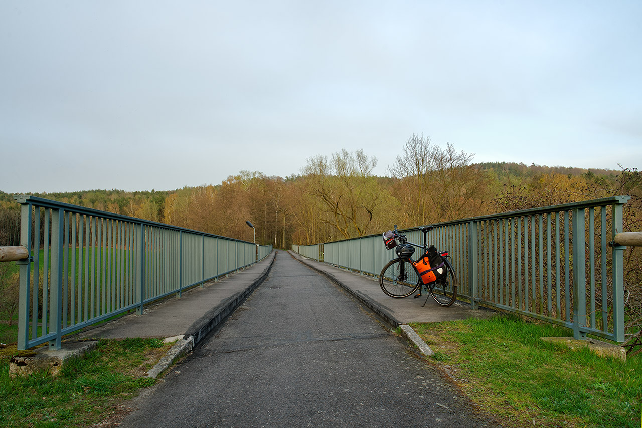 Fahrrad 03: Auf dem Viadukt