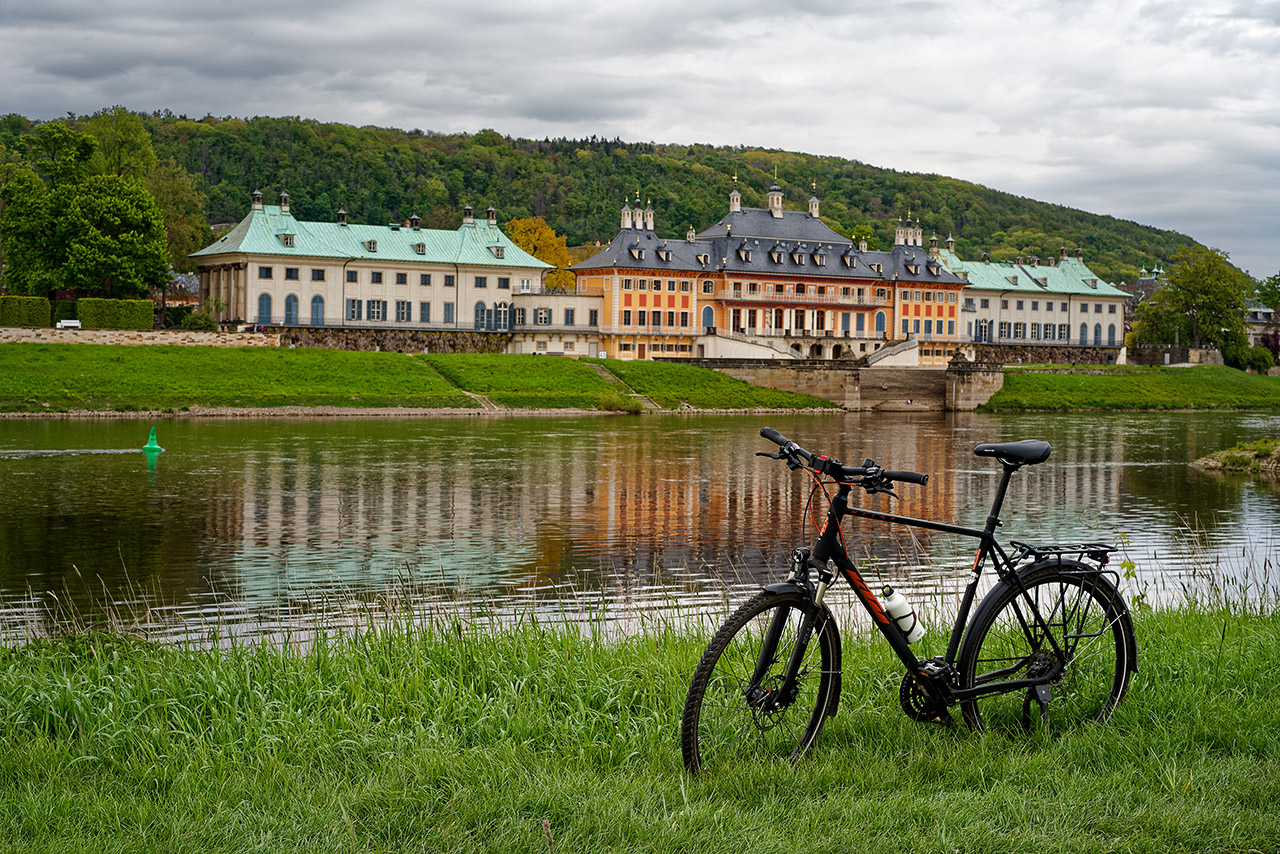 Fahrrad 04: Schloss Pillnitz