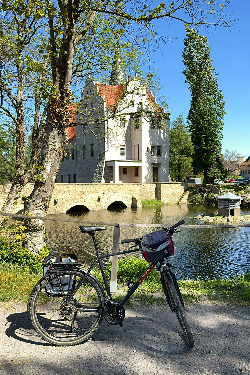 Fahrrad 05: Wasserschloss Oberau