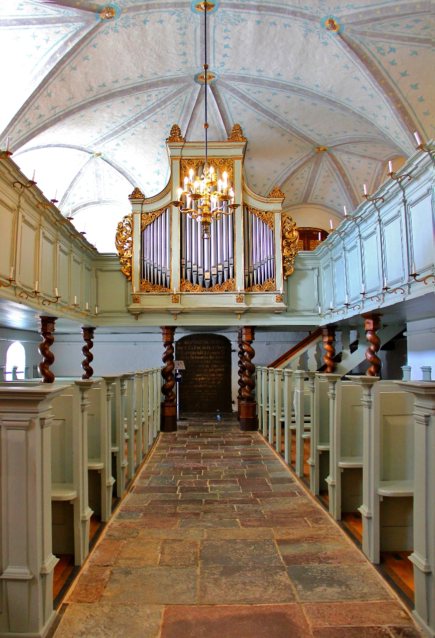 Schlosskapelle - Orgel