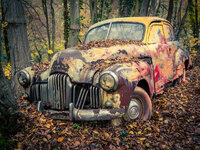 Strassenkreuzer - Autoskulpturenpark Neandertal.jpg