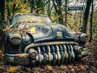 Bissiger Strassenkreuzer - Autoskulpturenpark Neandertal.jpg