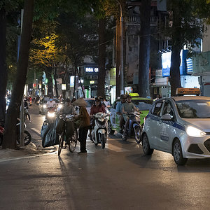 Nachts in Hanoi