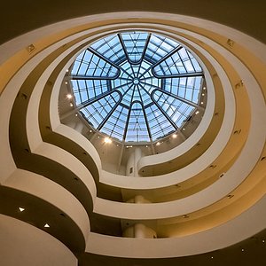 791Das Guggenheim-Museum, New York