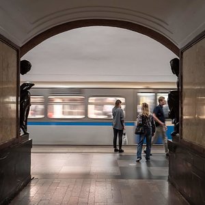 U-Bahn in Moskau
