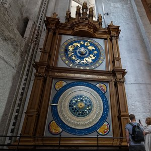 Die Astronomische Uhr in St. Marien zu Lübeck