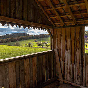 Herbstlicher Ausblick