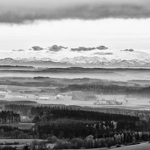 Blick vom Bussen