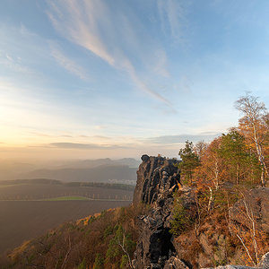 Auf dem Lilienstein