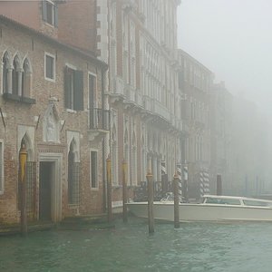 Venedig im Nebel 3