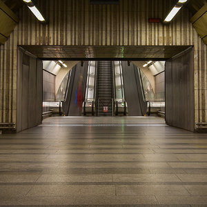 Malostranska - U-Bahn Prag - 2