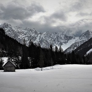 Winter im Bodental Kärnten