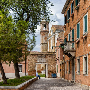 Einsam in Murano