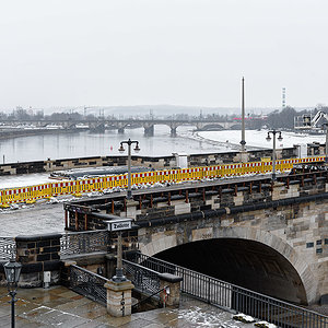 Dresden 2021 - 01 - Augustusbrücke