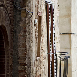 San Gimignano Balkon