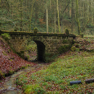 Die kleine Brücke