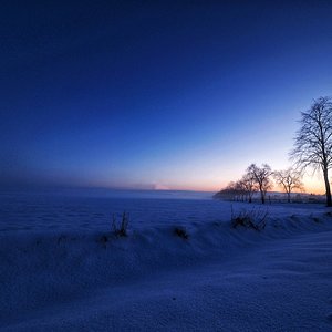 Wenn die Nacht ihren Schatten über alles legt.