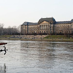 Dresden 2021 - 02 - Königsufer