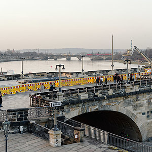 Dresden 2021 - 02 - Augustusbrücke