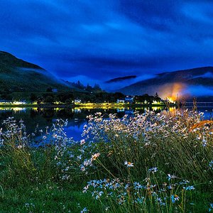 Nachts am Loch Long