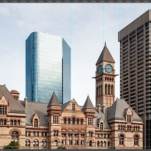 Altes Rathaus, Toronto.