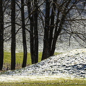 letzter Schnee