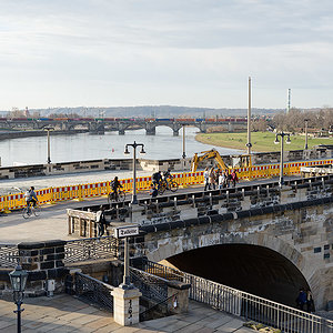 Dresden 2021 - 03 - Augustusbrücke