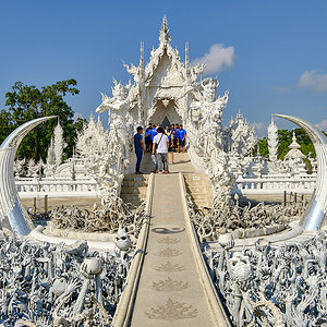 Weißer Tempel - Wat Rong Khun 6/6
