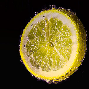 Zitronengelb oder auch "Lemon Bubbles"