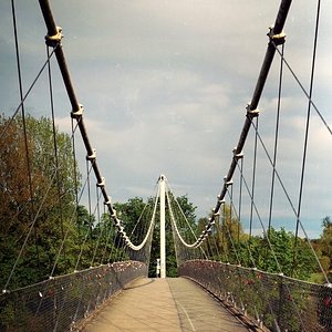 Hängebrücke