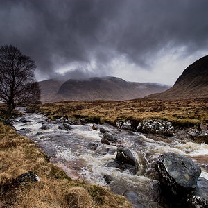 Highlands in Schottland