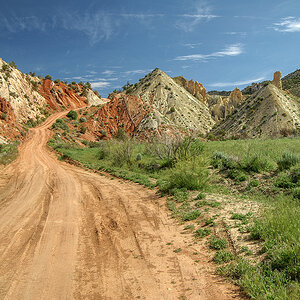 Unpaved Road