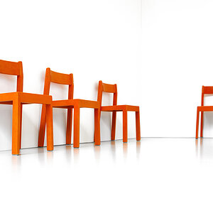 Stuhlwerk Orange