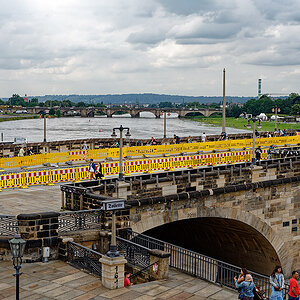 Dresden 2021 - 07 - Augustusbrücke