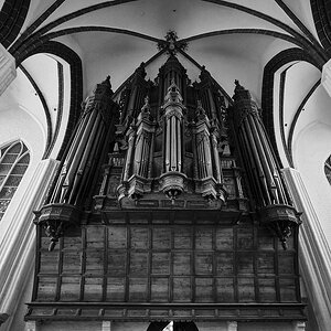Orgel in der Kirche St. Stephan in Tangermünde