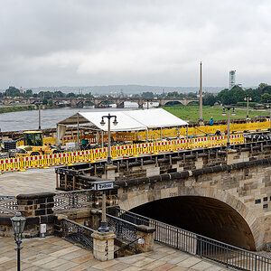 Dresden 2021 - 08 - Augustusbrücke