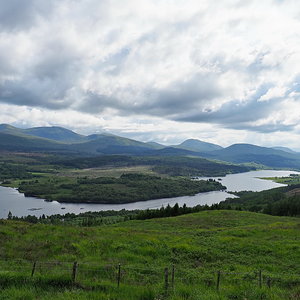 In den Highlands of Scotland