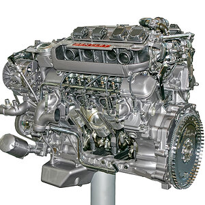 Bentley V8-Motor