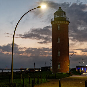 Der 'Hamburger Leuchtturm' ... er leuchtet noch immer!