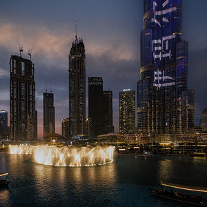 Dubai-Fountains